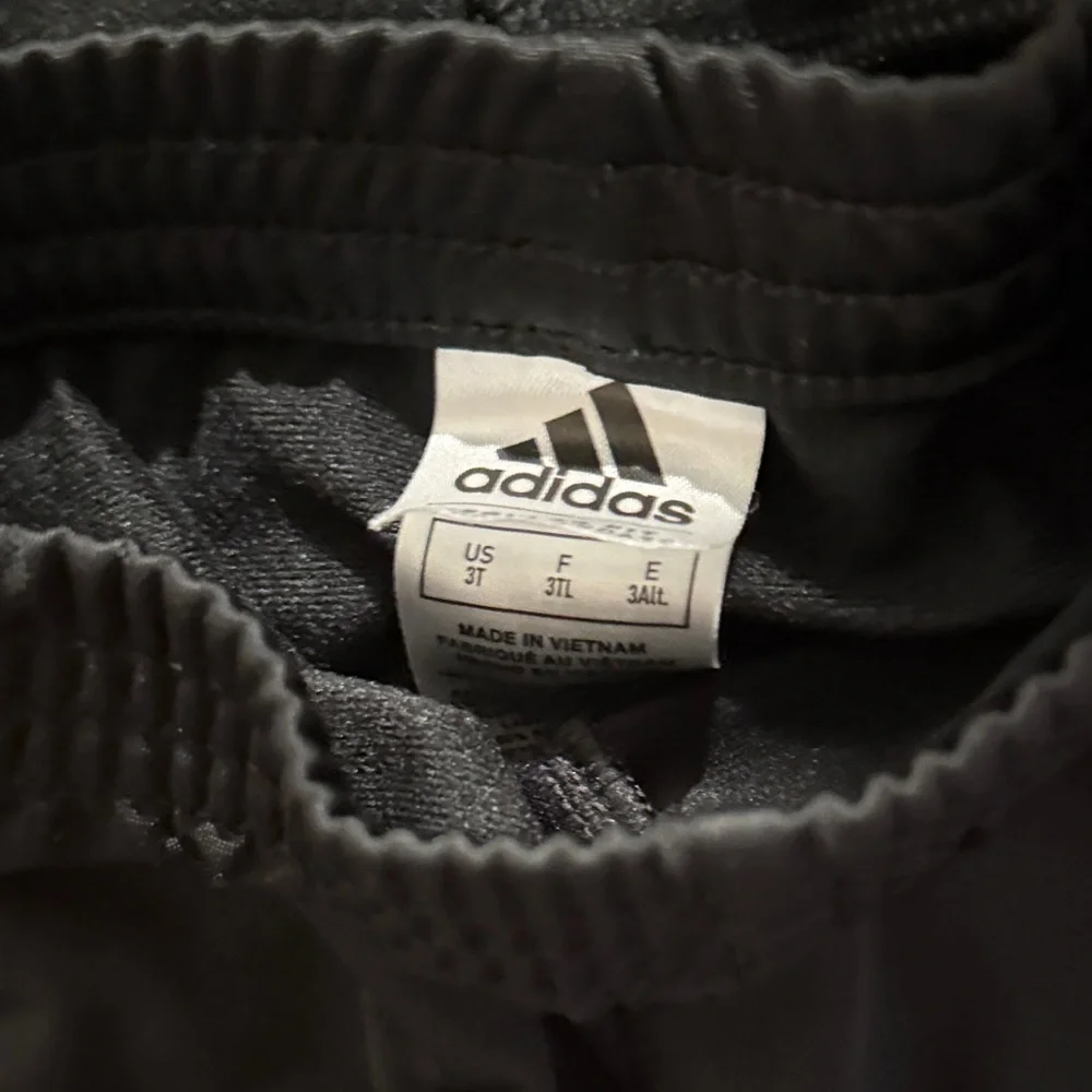 Adidas Black, White, and Red Tracksuit Duo - Picture 3 of 4